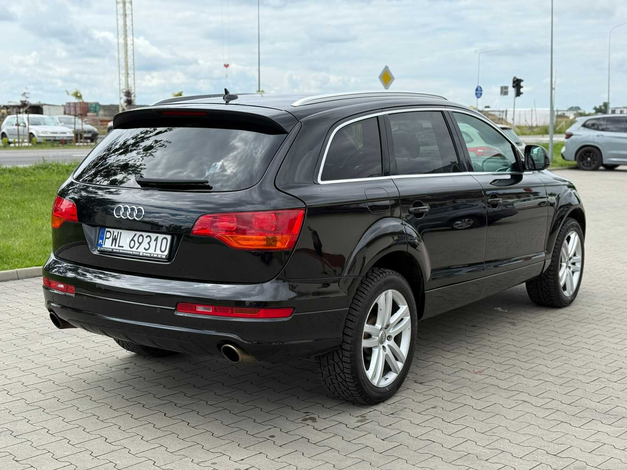 Audi Q7 4.2 FSI | 7-os | Nowy rozrząd | Serwis BOSCH | Zadbany