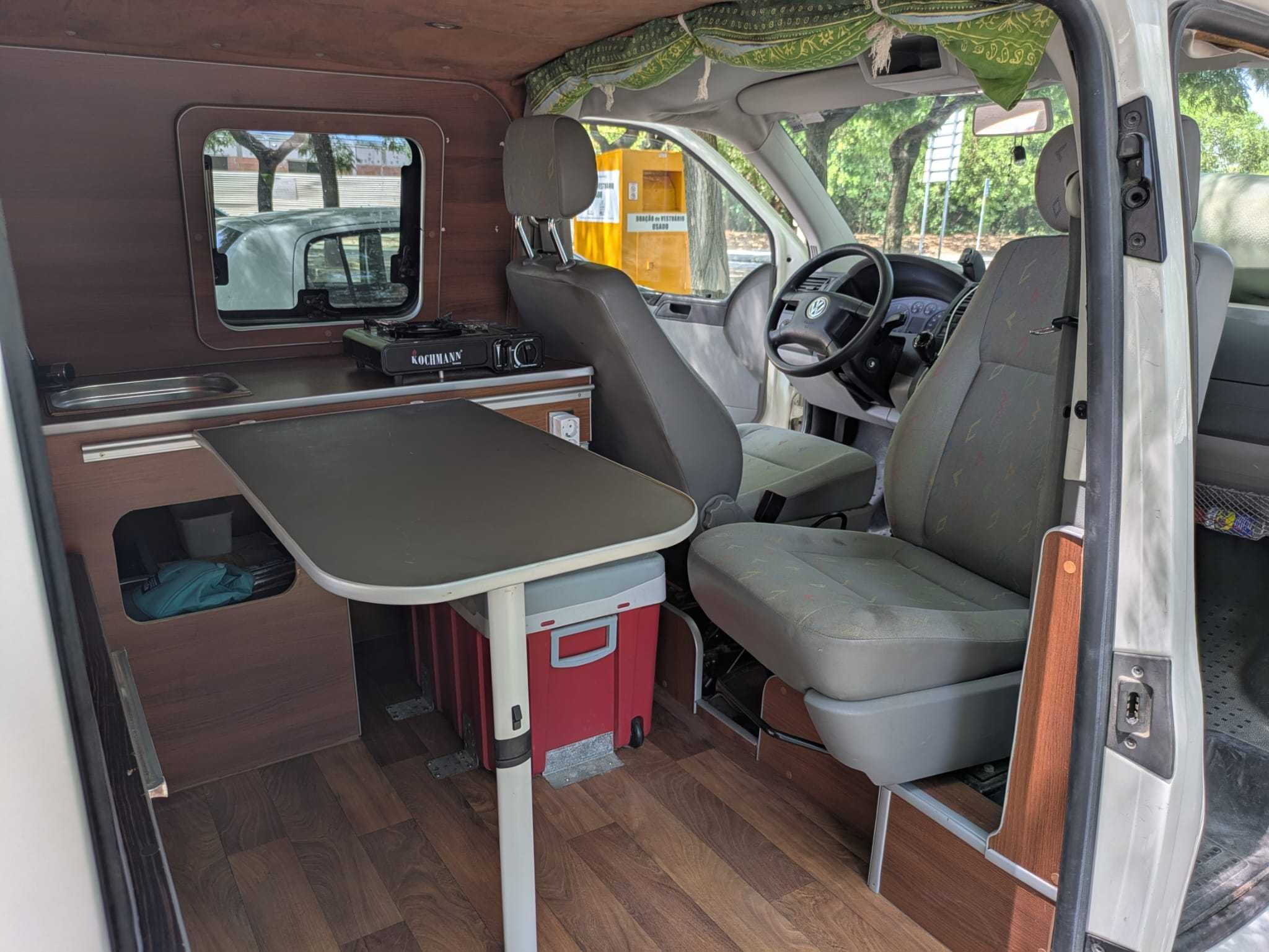 2003 Volkswagen T5 Campervan