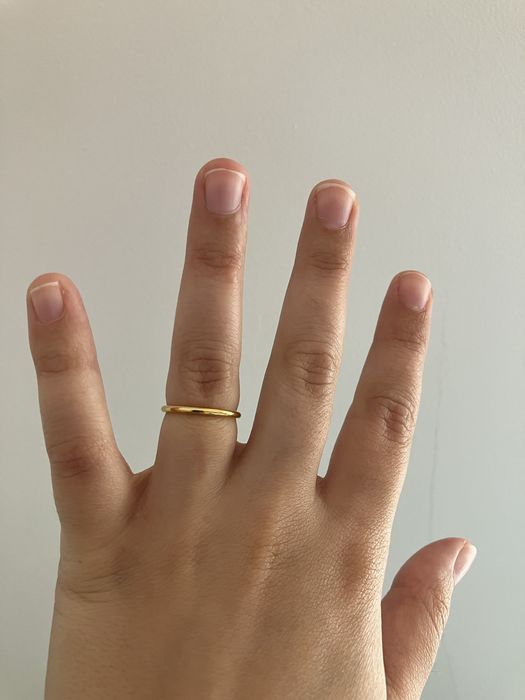 Anel em aço inoxidável (Novo)