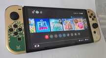 Nintendo Switch OLED Edycja Tears of the Kingdom, 100% sprawna, gratis