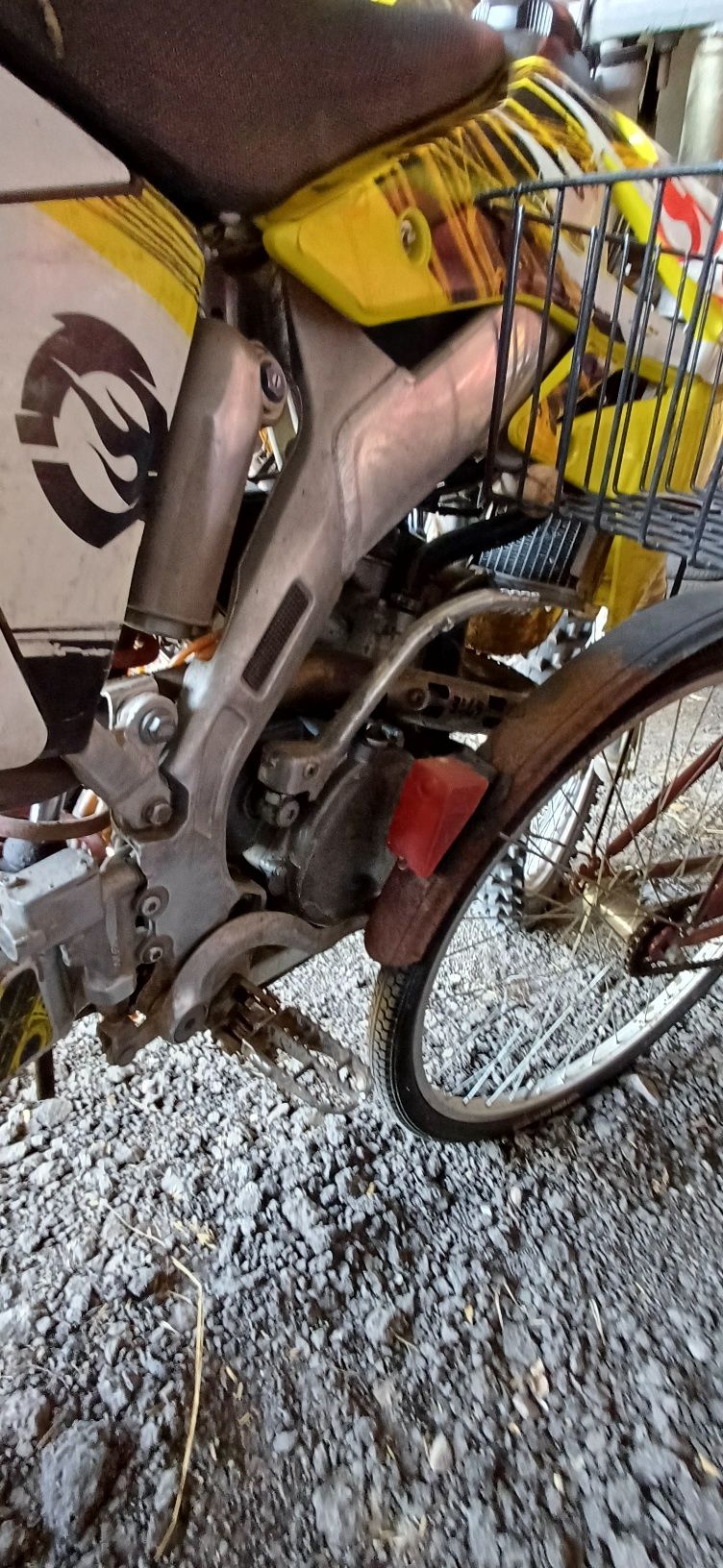 Cross Suzuki rmz 250