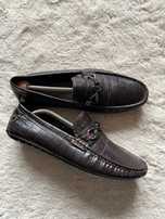 Buty GUCCI mokasyny trzewiki loafers