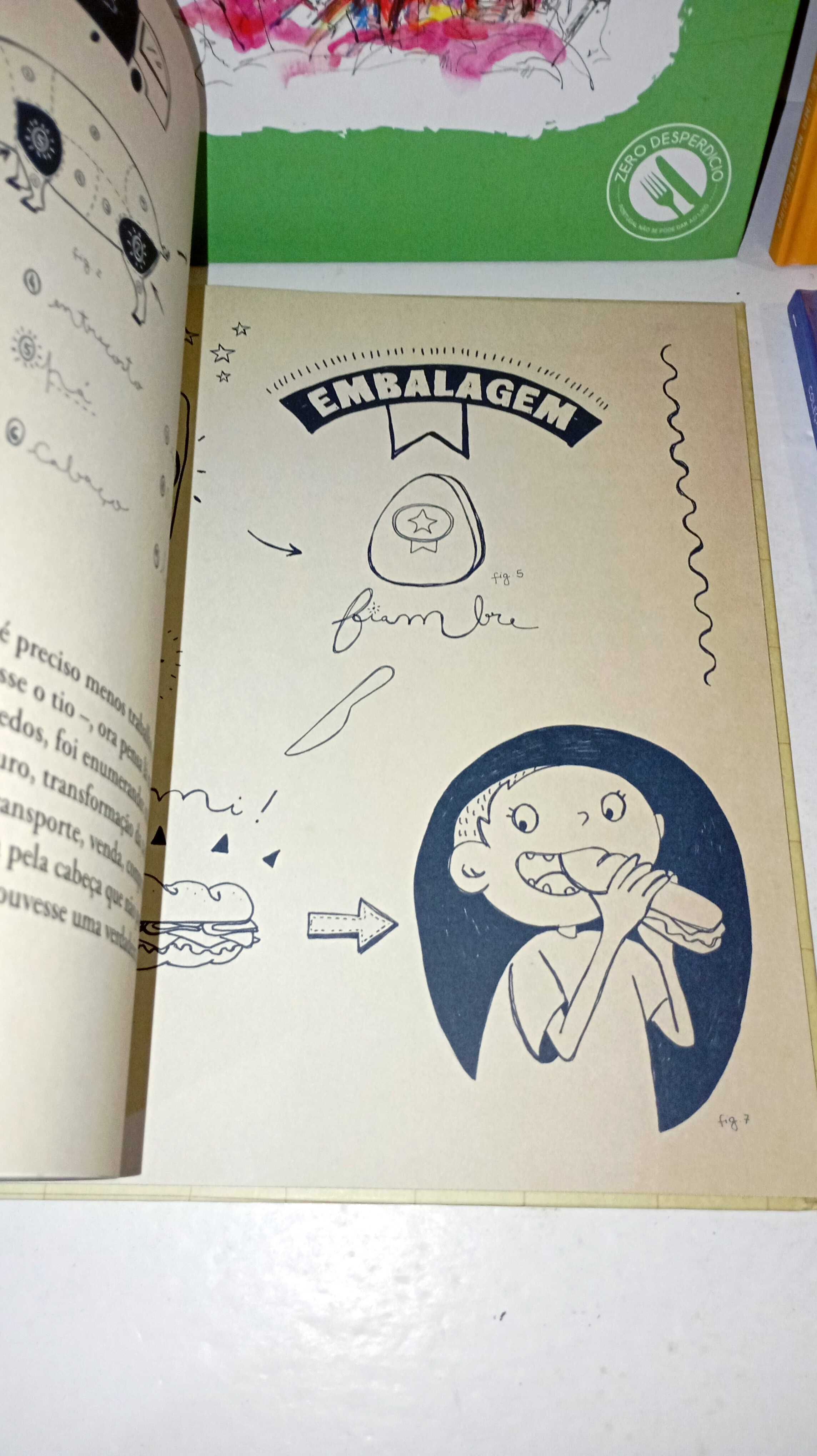 Livros da Coleção - Zero Desperdício