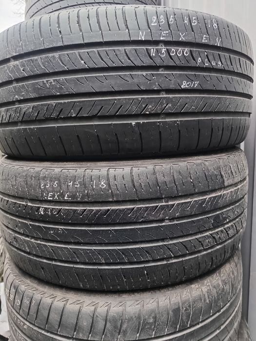 235/45/18 Nexen N500 пара літньої гуми 2017 р