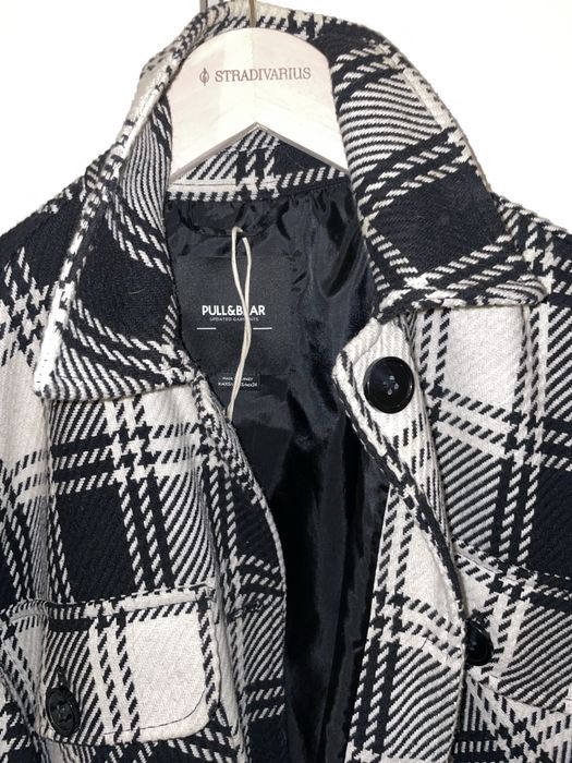 blazer casaco xadrez