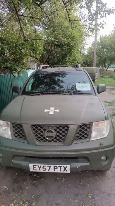 Nissan Navara 2007р 2,5 дизель