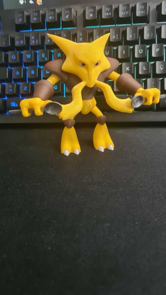 Pokémon Alakazam