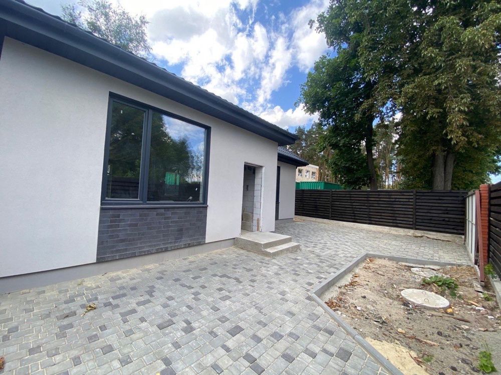 Продаж одноповерхового будинку в Ірпені 137 м², РЕМОНТ