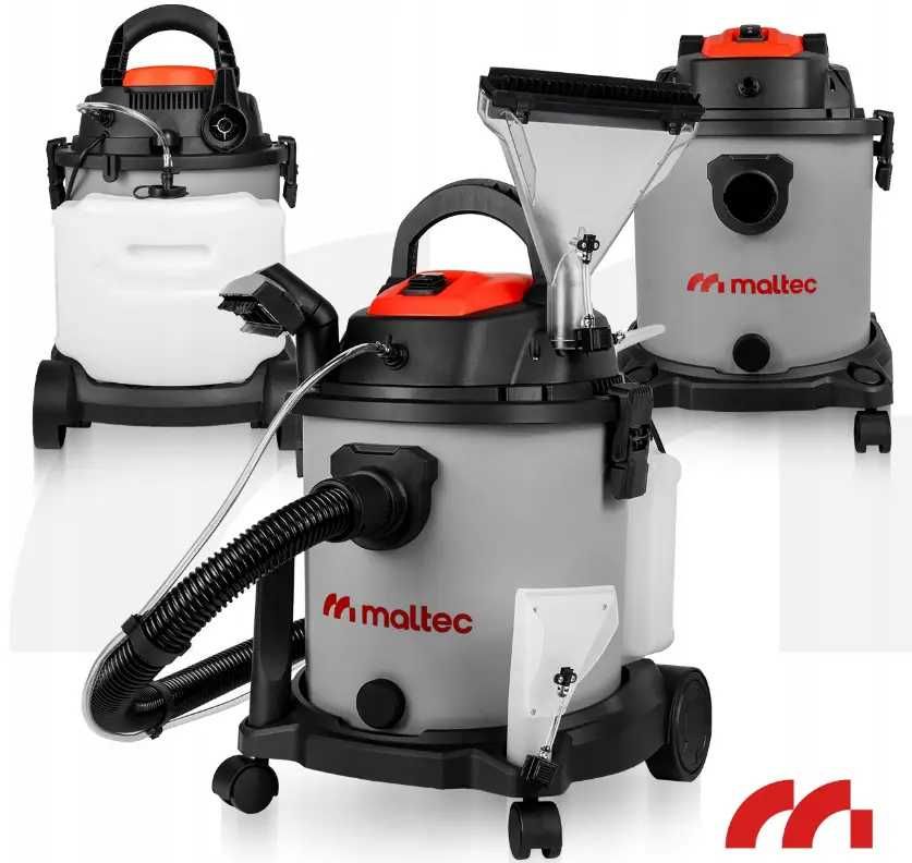 2200W/20л Моющий пылесос 20л Maltec MasterWash миючий пилосос