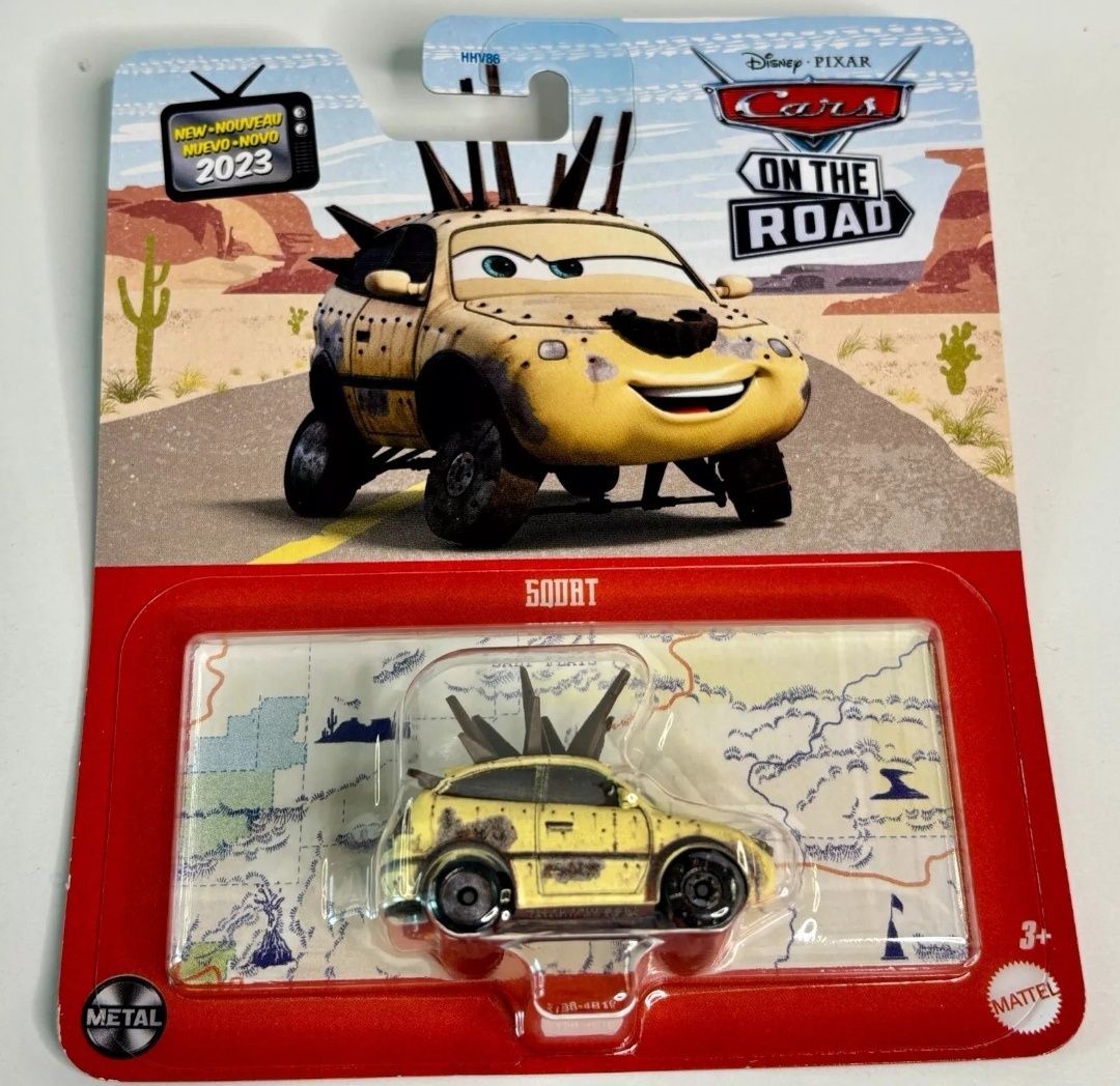 Squat Cars On The Road 1/55