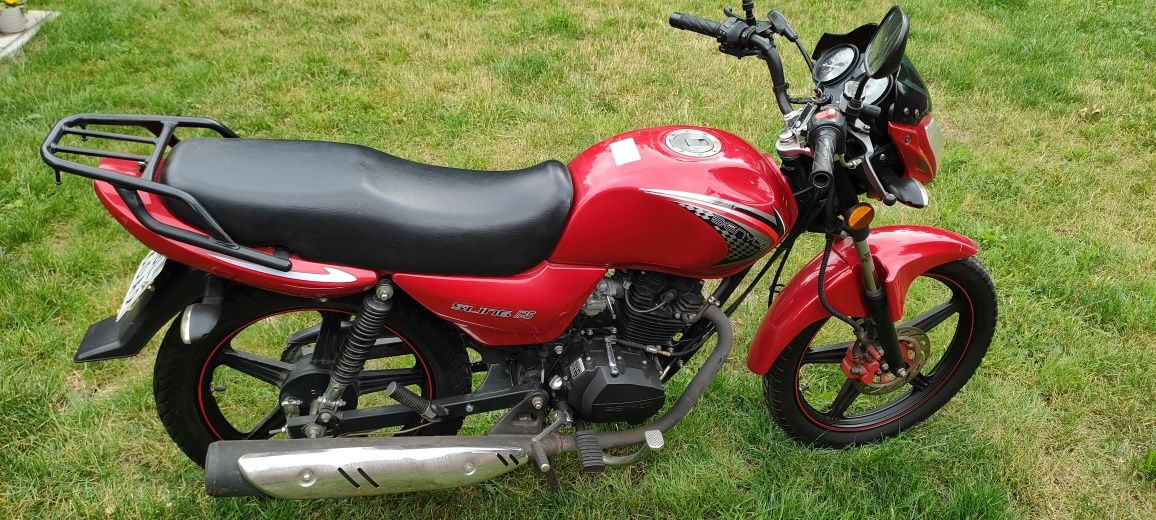 Motocykl 125 Benyco Sling