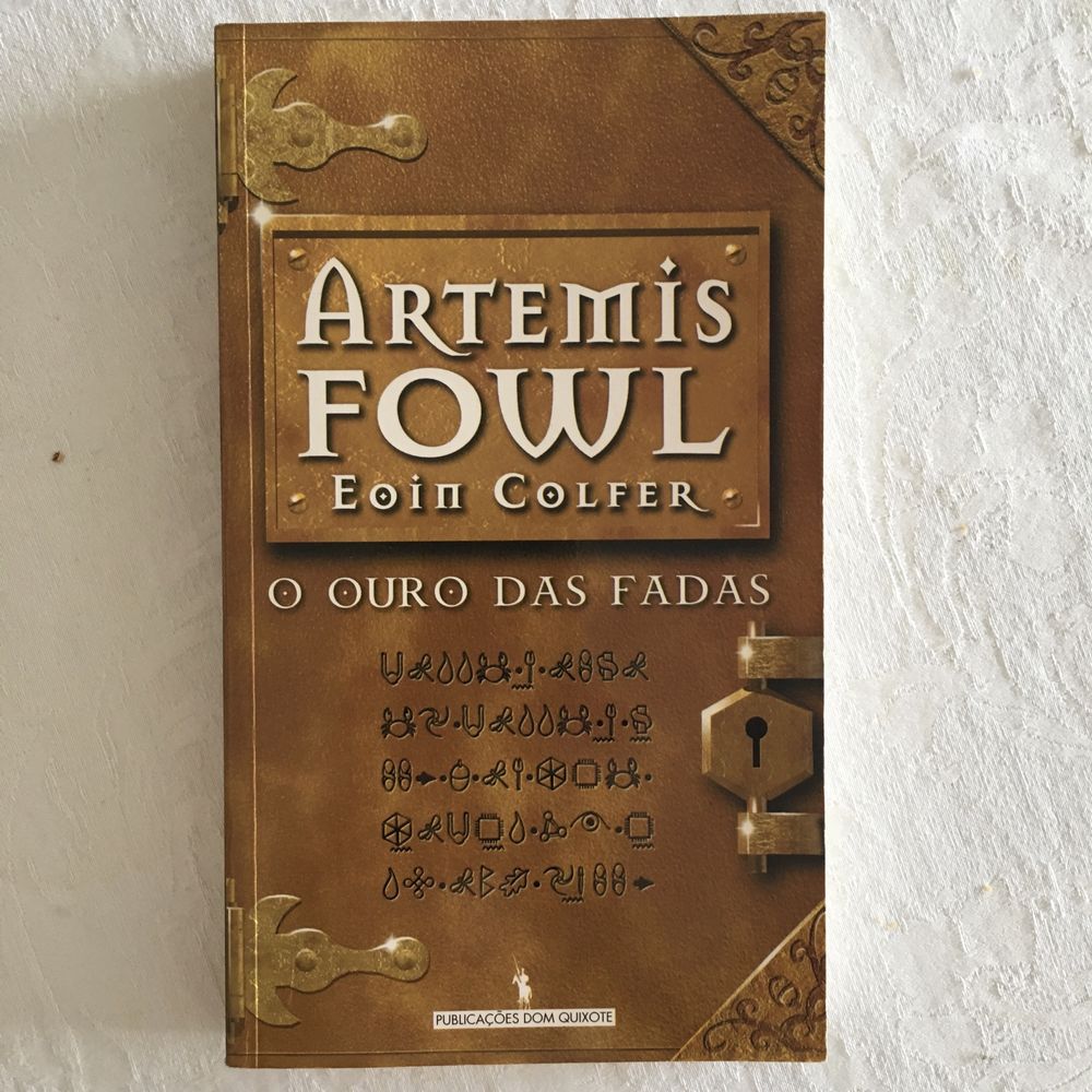 Artemis Fowl - O Ouro das Fadas de Eoin Colfer