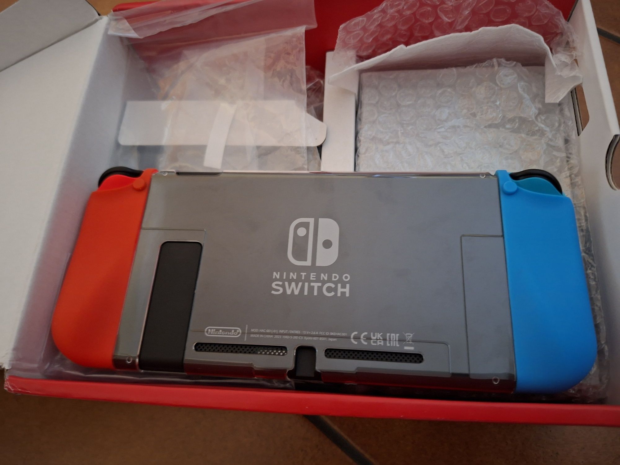 Nintendo Switch v2 desbloqueada