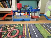 Myjnia hot wheels