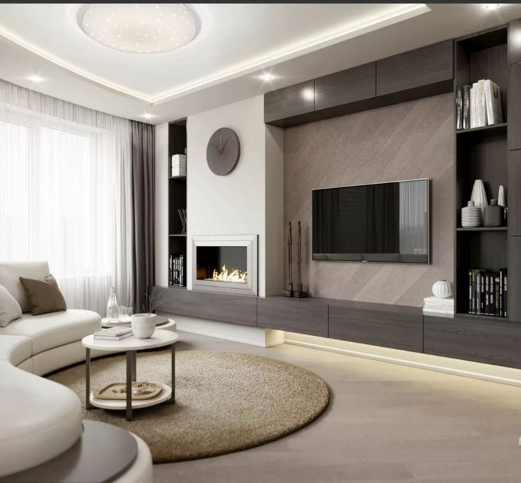 Малярні роботи/Шпаклівка/Шпалери