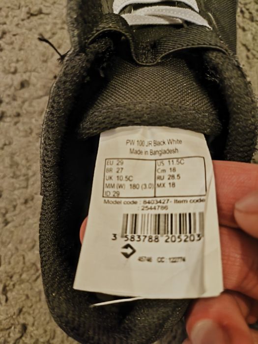 Tenisówki Decathlon rozmiar 29