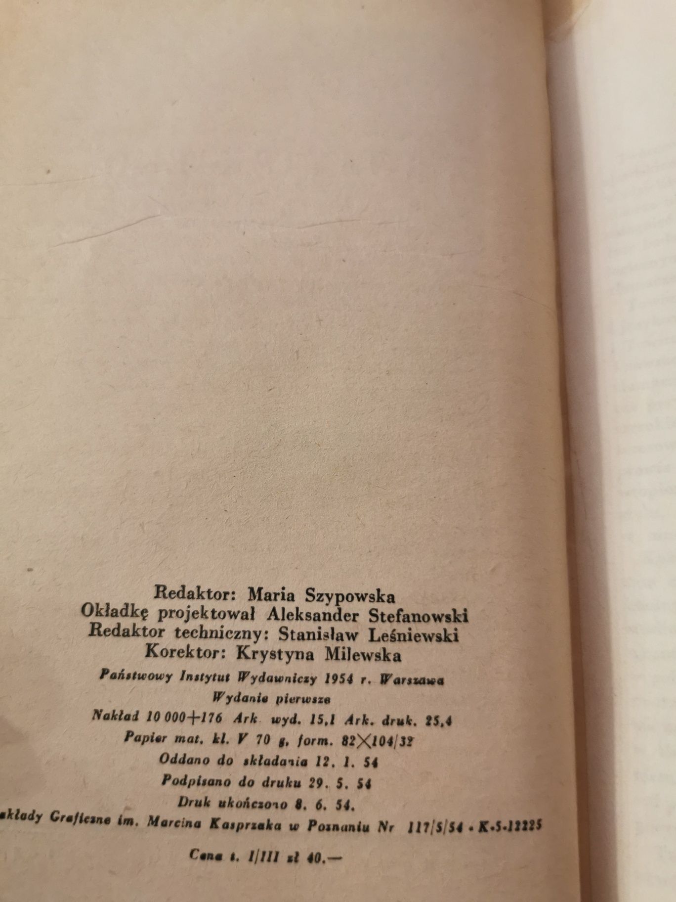 Z rosyjskiego - Julian Tuwim 3 tomy wydanie pierwsze z 1954 roku