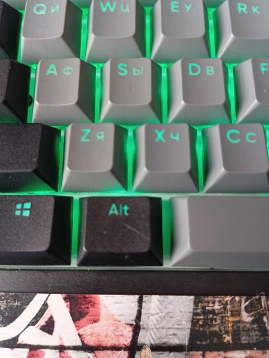 Клавиатура Dark Project One Pro KD87A PBT Gateron Mechanical Tea