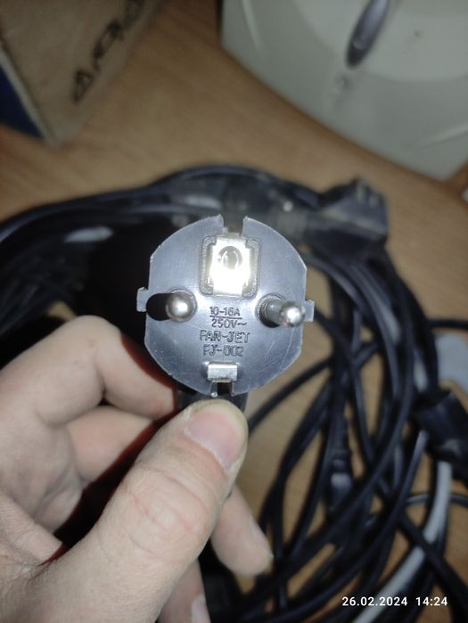 Кабель живлення питания