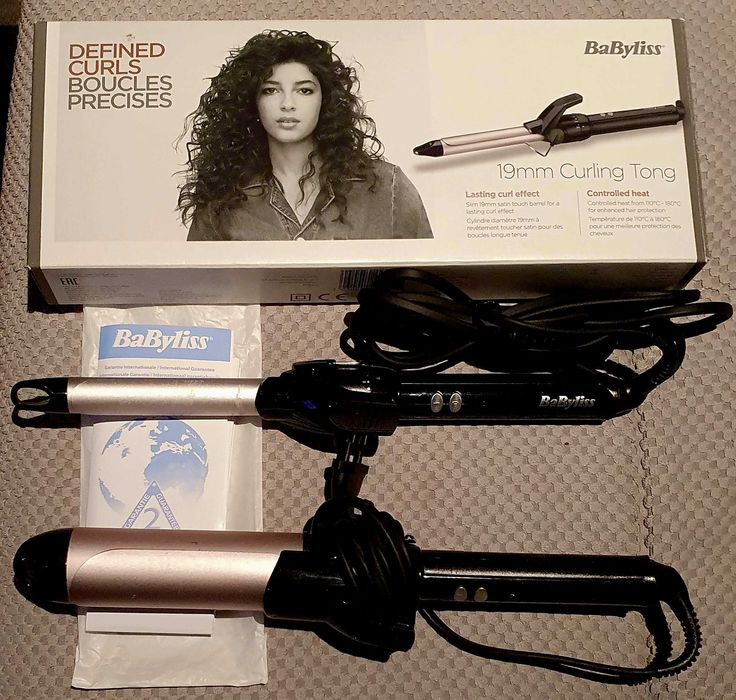 Sprzedam 2 lokówki Babyliss widoczne na zdjeciu,opakowanie oryginalne.
