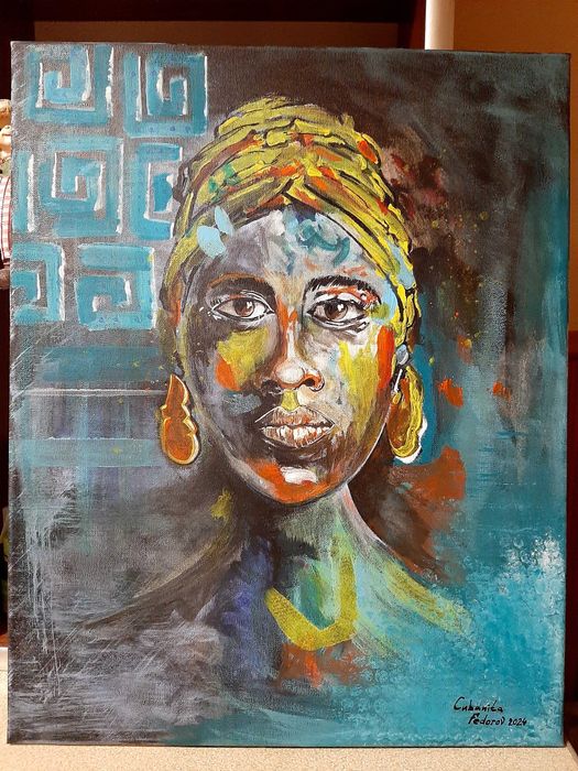 Картина акрил/полотно