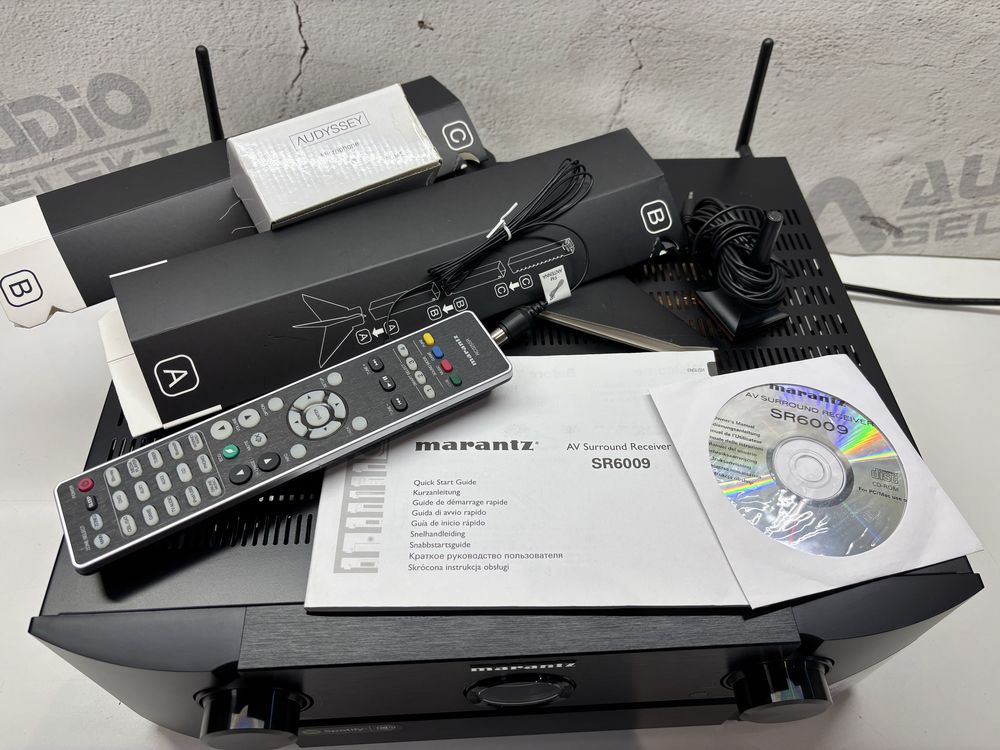 Marantz SR6009 amplituner kina domowego