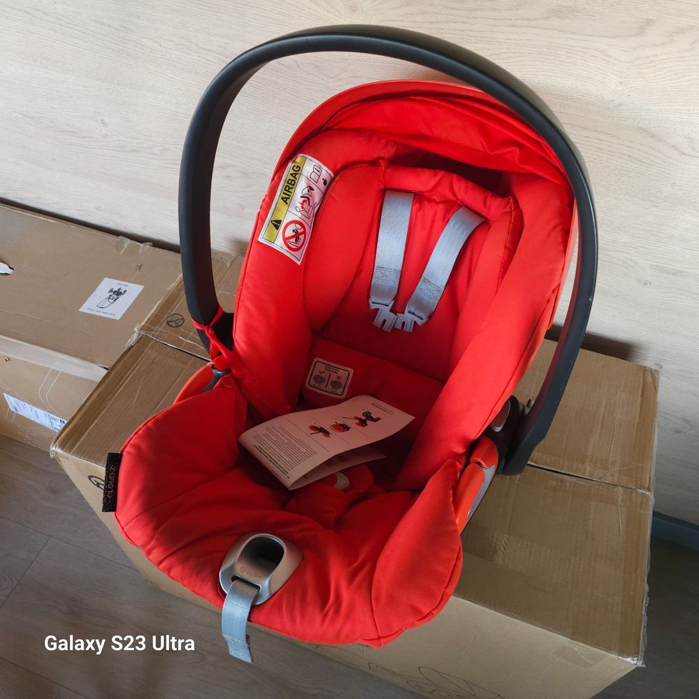 Cybex Priam Rose Gold! Autumn Gold! Cybex Cloud Z I-Size! Spacerowka