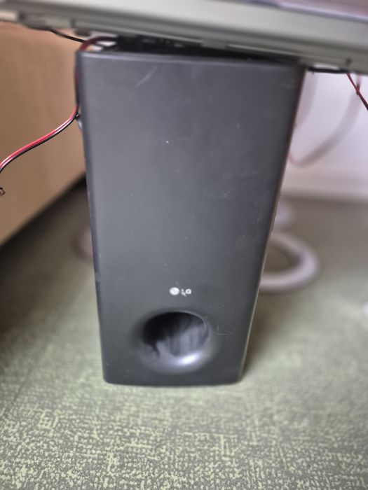 Kino domowe DVD LG LH-T551TB