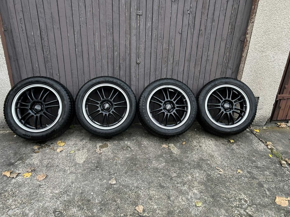 Koła aluminiowe 17 cali, DOTZ 225/50 R17 5x112, z czujnikami TPMS