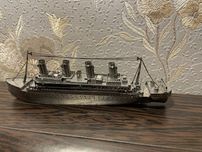 Конструктор. Тітанік . 3-d пазл. В наявності