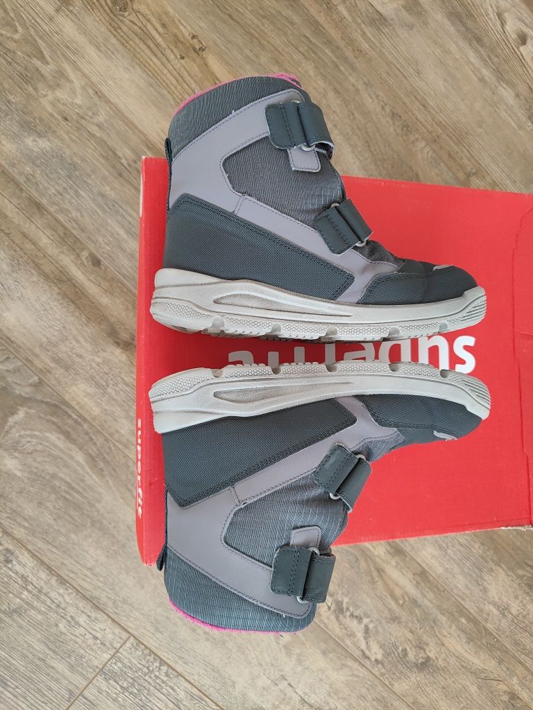Зимові черевики Superfit ecco 34 розмір