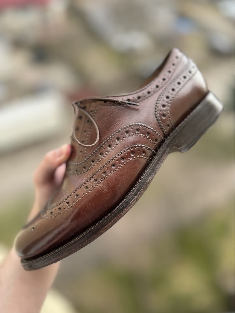 Grenson Stanley англійські броги (туфлі). Оригінал!