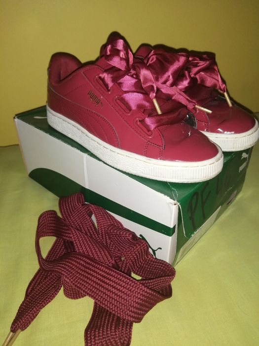 Puma Basket Heart