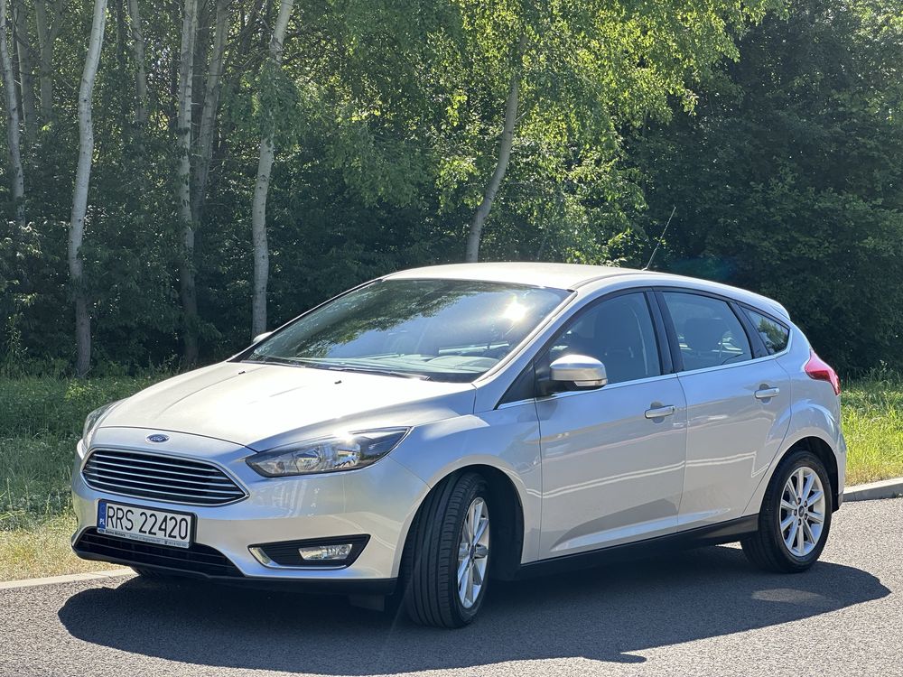 Ford Focus MK3 lift Titanium 1.0 EB, 125KM, 110tys. Polski