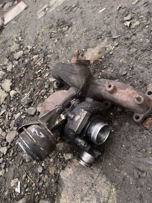 Продам турбіну 1,9 дизель 81 кВт