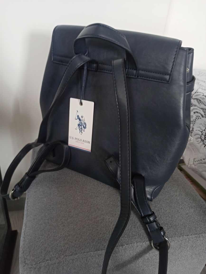 Plecak U.S Polo ASSN. Nietrafiony prezent nowy
