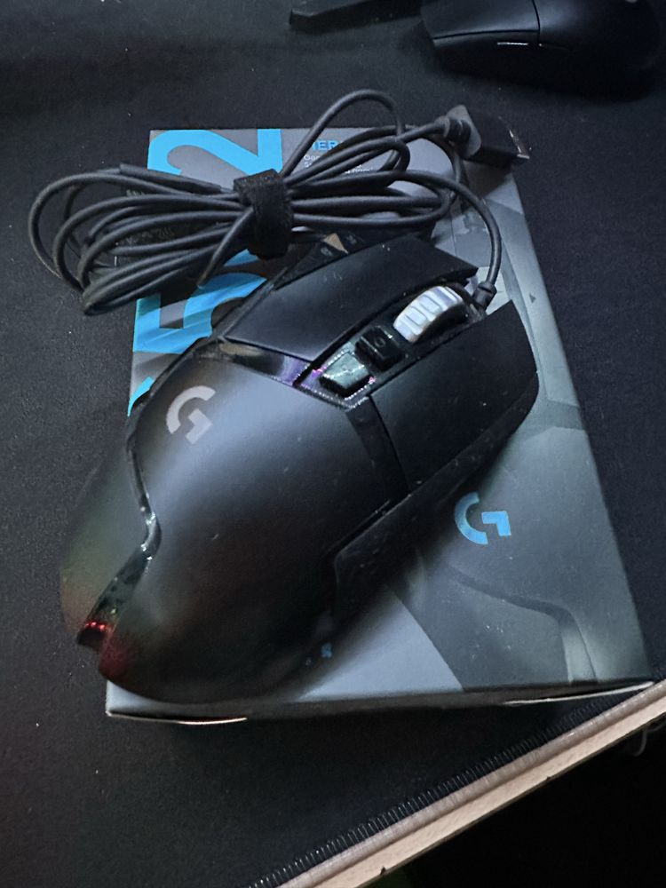 Logitech G502 Hero