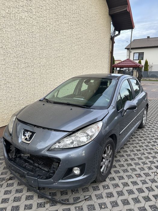 Peugeot 207 Lift 2010r 1.6hdi 92km 5 drzwi