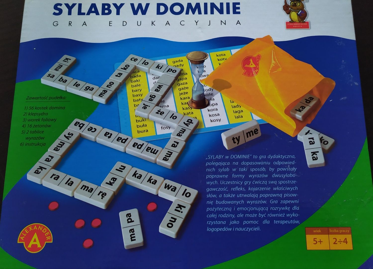 Sylaby w dominie