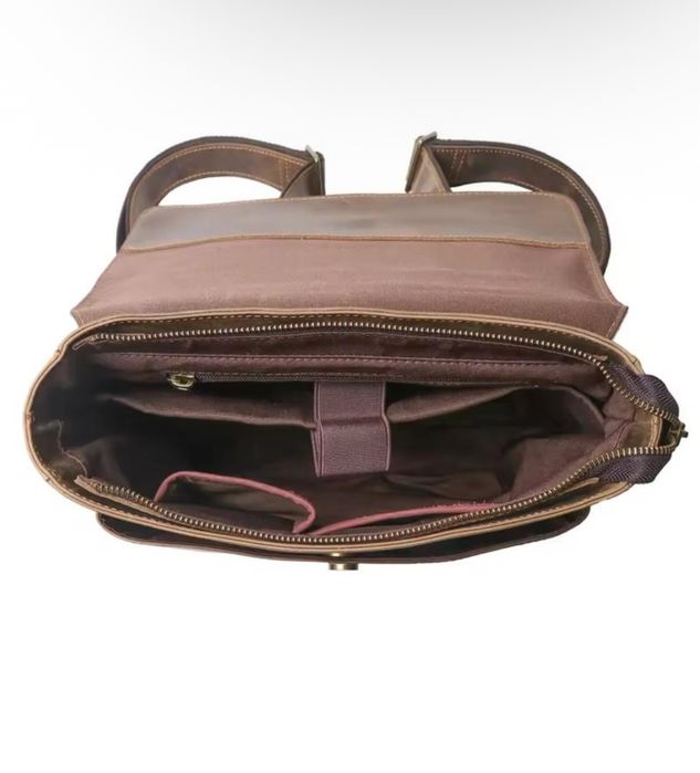 Чоловічий шкіряний рюкзак Crazy Hors