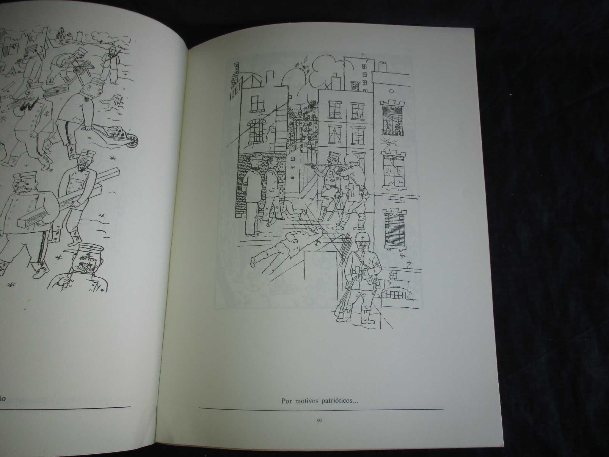 Livro O Rosto da Classe Dirigente George Grosz