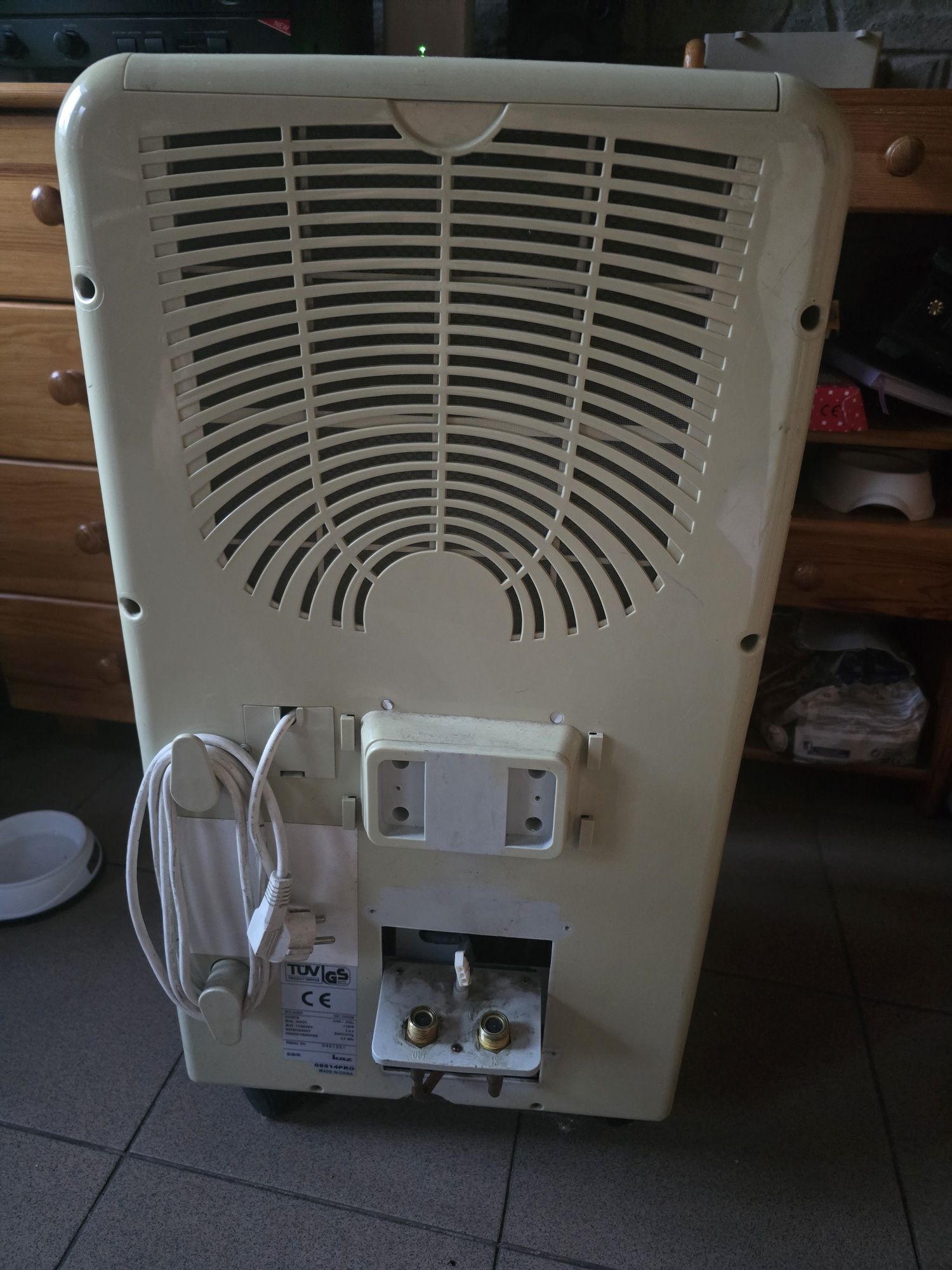 Klimatyzator z jednostką zewnętrzną