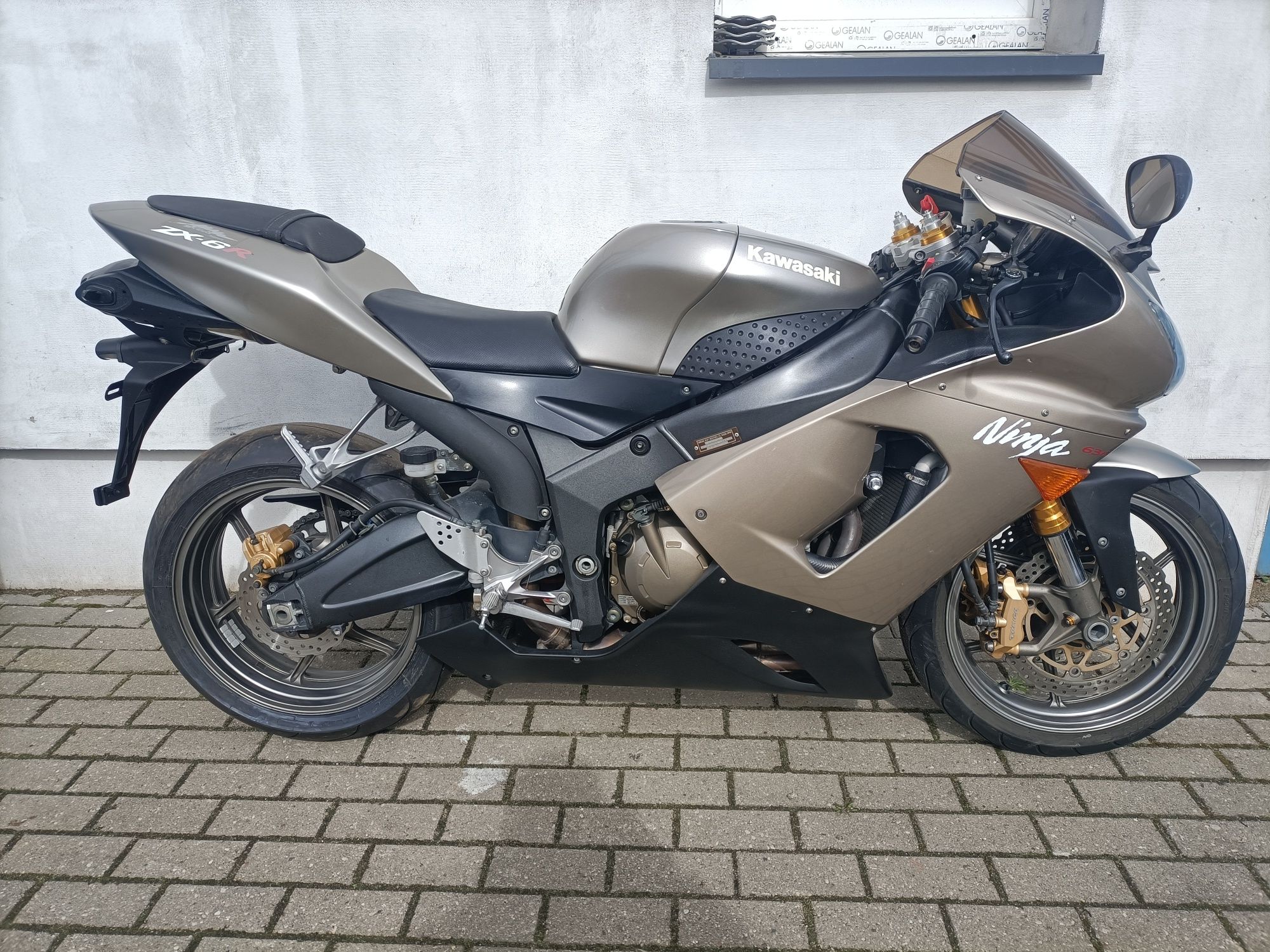 Kawasaki ZX6R 636C 2006