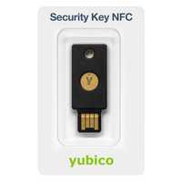 Ключ безпеки Security Key NFC, USB-A, Yubico