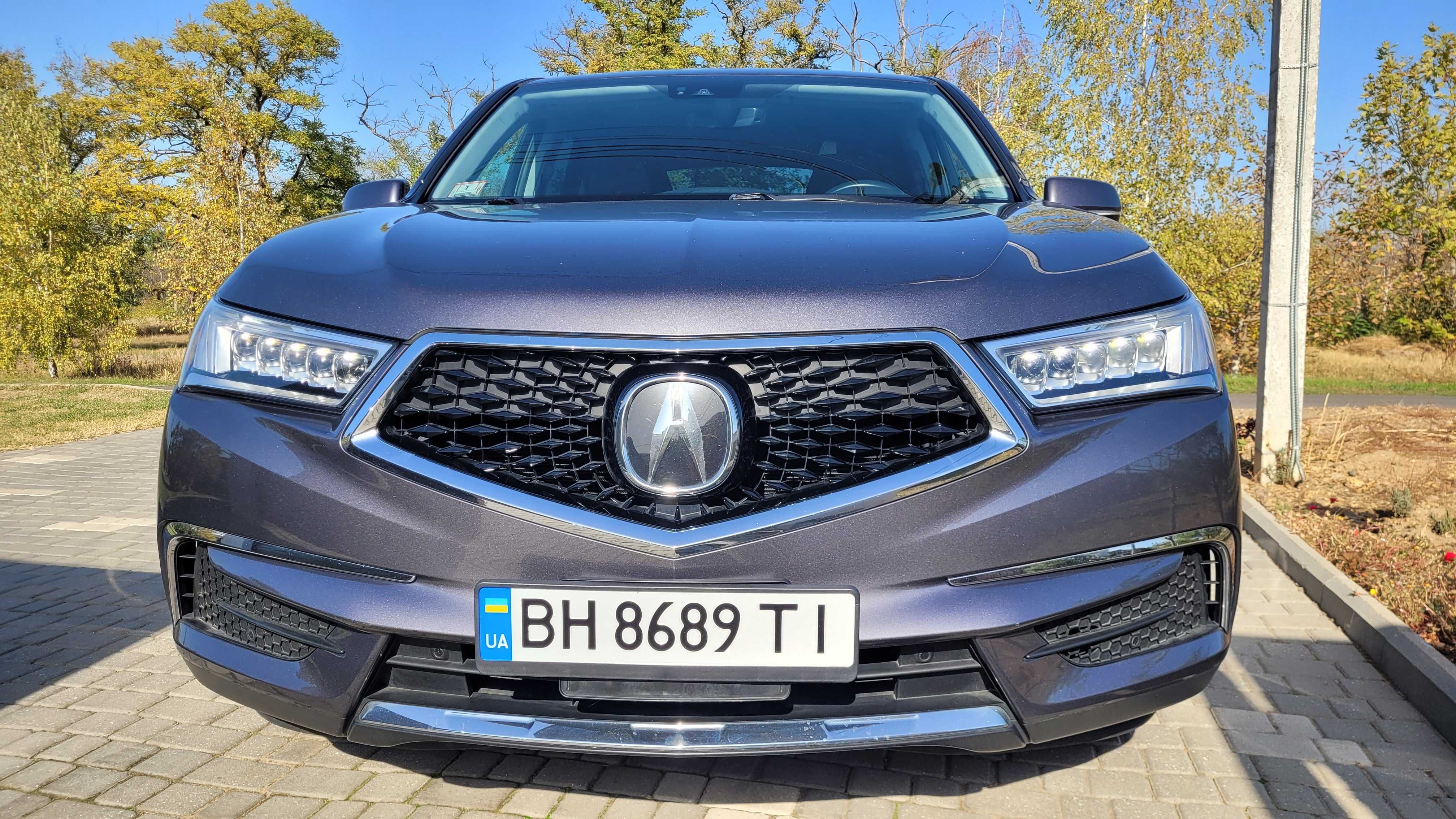 Acura MDX автомобиль кроссовер