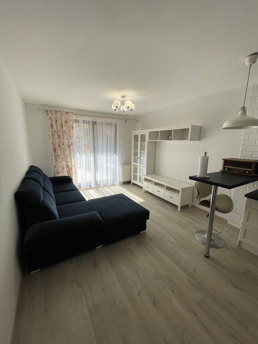 Wynajmę mieszkanie z ogrodem – Partynice, Wrocław