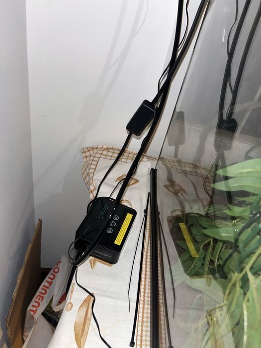 Terrario para camaleao ou reptil