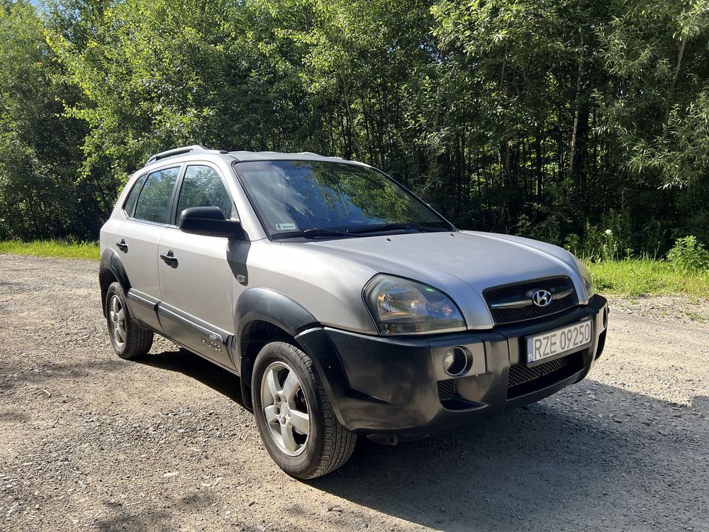 SUV Hyundai Tucson 2.0 benzyna + LPG 2005