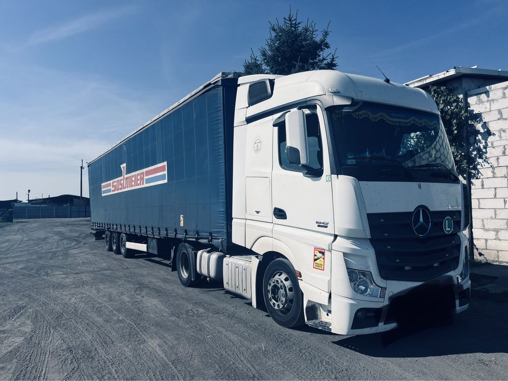 Mercedes Actros 1842 mp 4 euro v