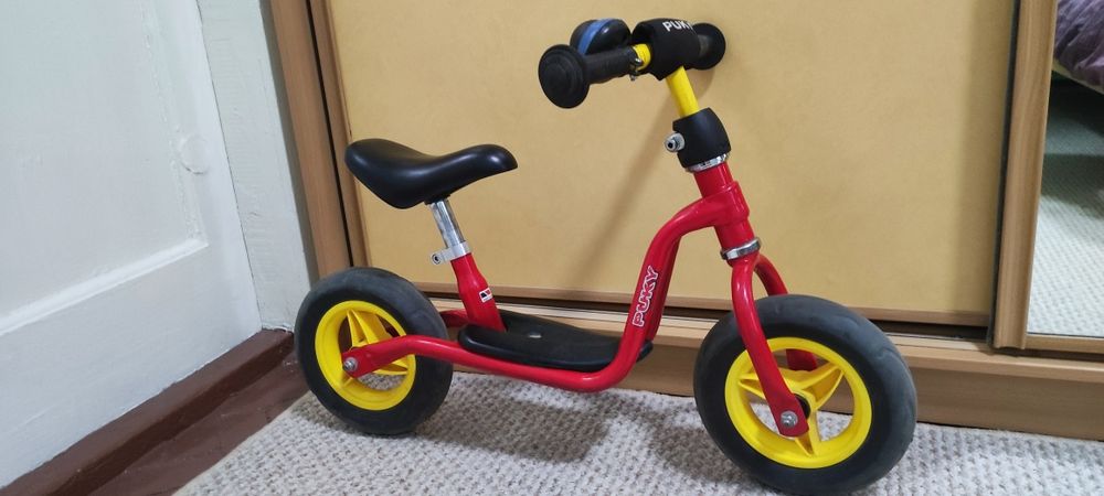 Велобіг Puky lr m